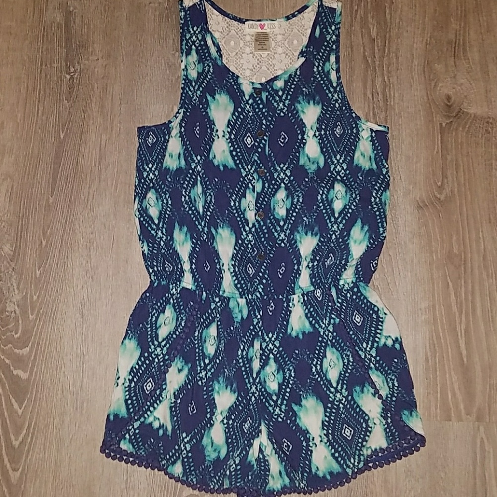 Girls Romper